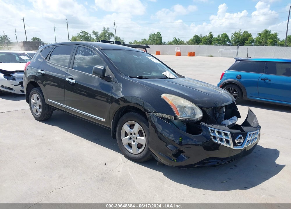 2012 NISSAN ROGUE S VIN: JN8AS5MT0CW611216