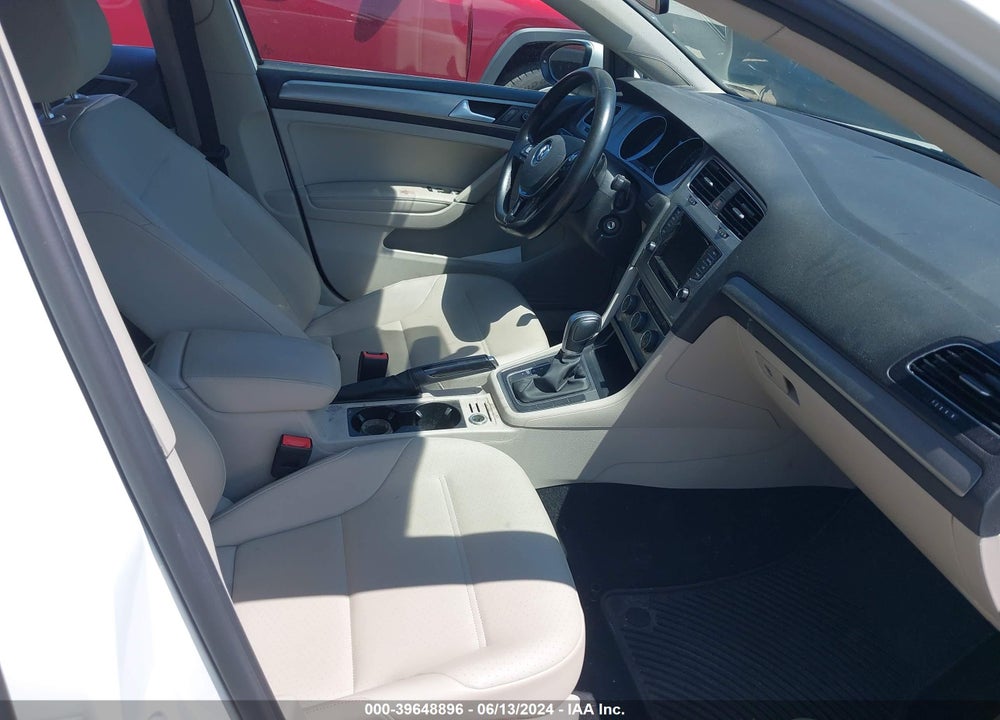 2015 VOLKSWAGEN GOLF TSI S 4-DOOR VIN: 3VW217AU0FM089765