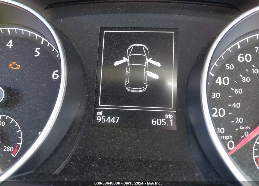 2015 VOLKSWAGEN GOLF TSI S 4-DOOR VIN: 3VW217AU0FM089765