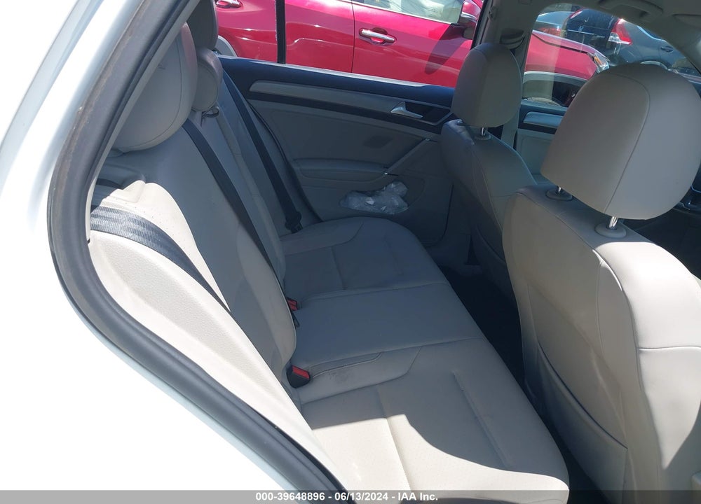 2015 VOLKSWAGEN GOLF TSI S 4-DOOR VIN: 3VW217AU0FM089765