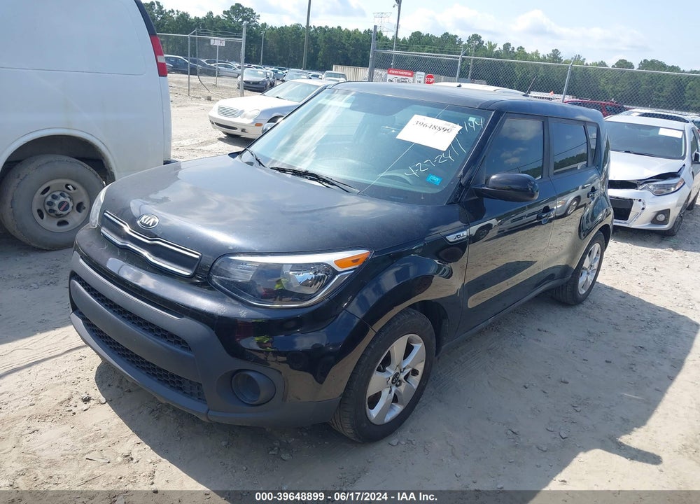 2019 KIA SOUL VIN: KNDJN2A29K7921144