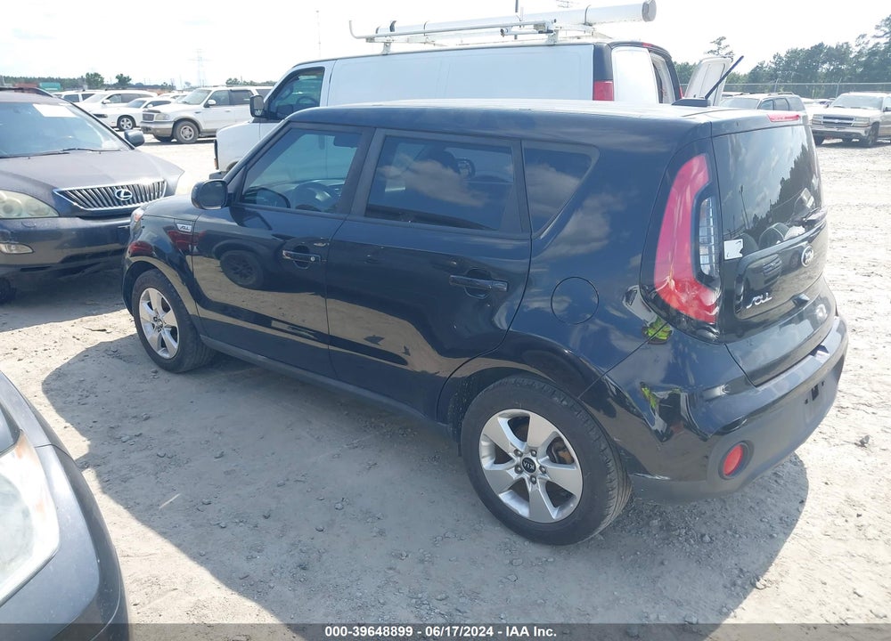 2019 KIA SOUL VIN: KNDJN2A29K7921144
