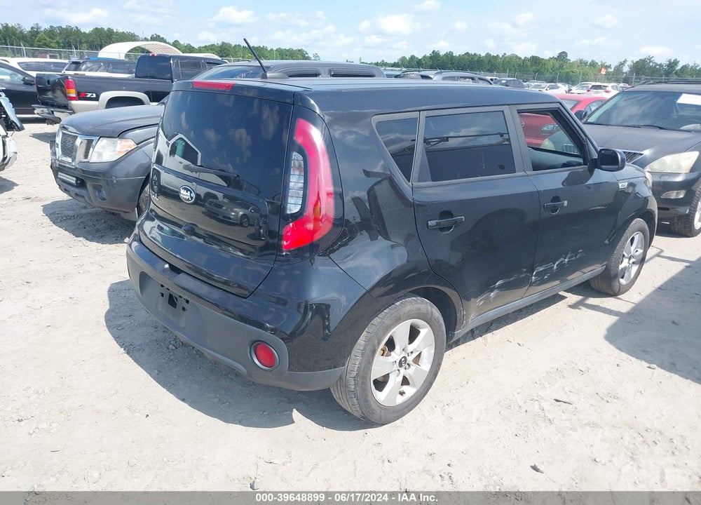 2019 KIA SOUL VIN: KNDJN2A29K7921144
