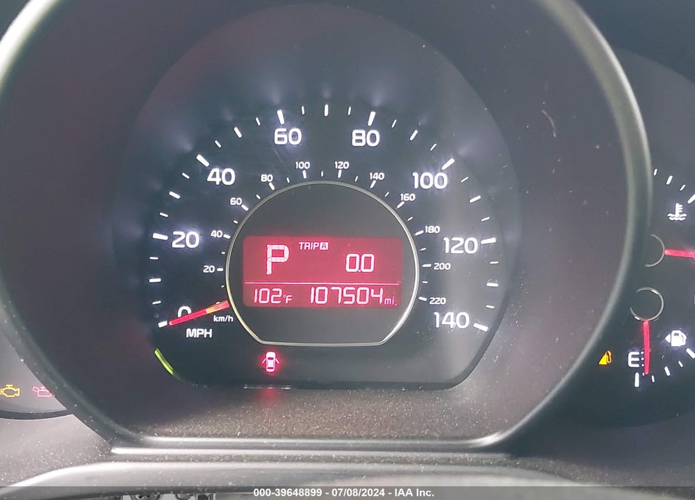 2019 KIA SOUL VIN: KNDJN2A29K7921144