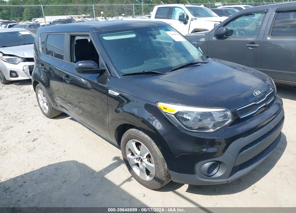 2019 KIA SOUL VIN: KNDJN2A29K7921144