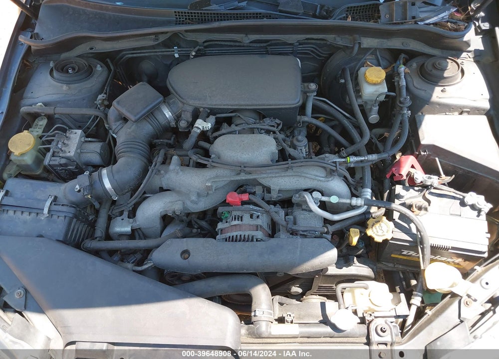 2011 SUBARU IMPREZA 2.5I PREMIUM VIN: JF1GH6B64BH814495