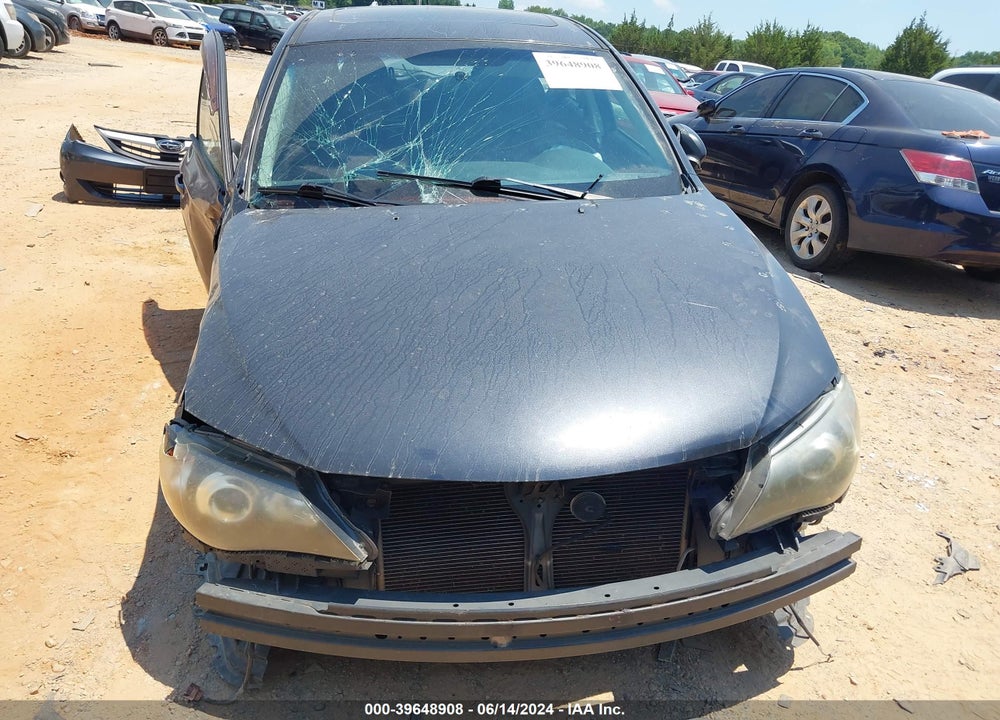 2011 SUBARU IMPREZA 2.5I PREMIUM VIN: JF1GH6B64BH814495