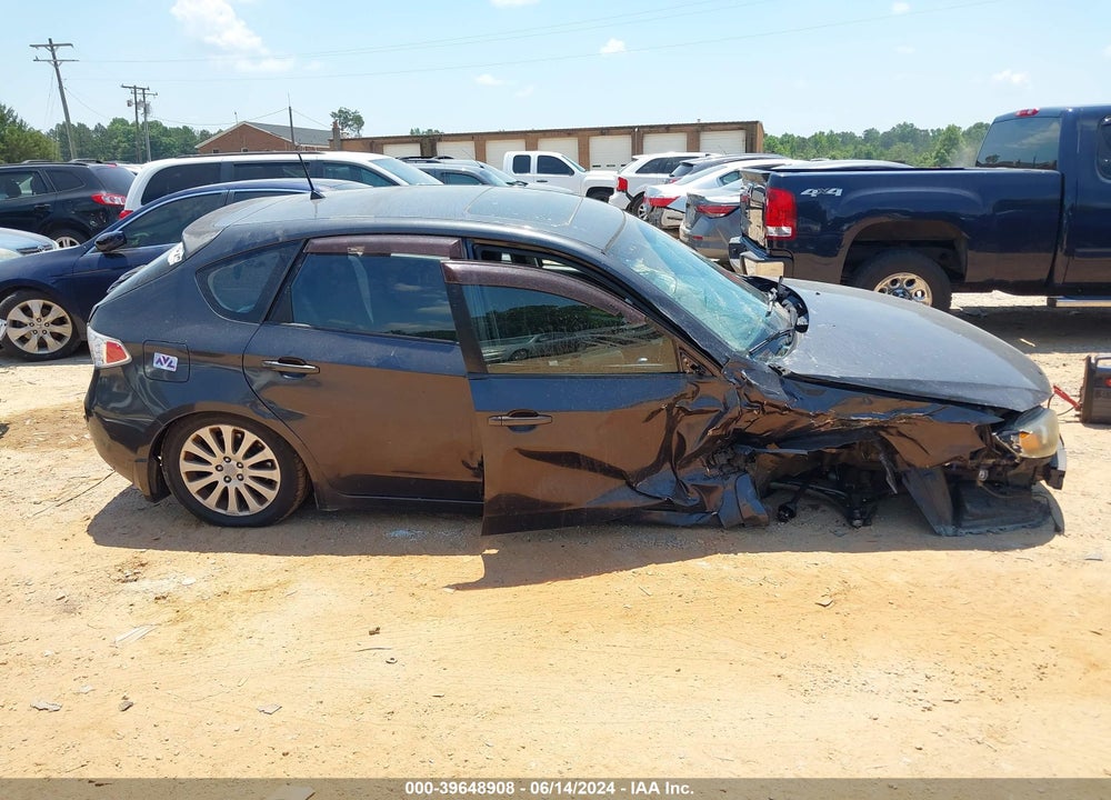 2011 SUBARU IMPREZA 2.5I PREMIUM VIN: JF1GH6B64BH814495