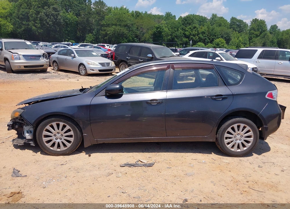 2011 SUBARU IMPREZA 2.5I PREMIUM VIN: JF1GH6B64BH814495