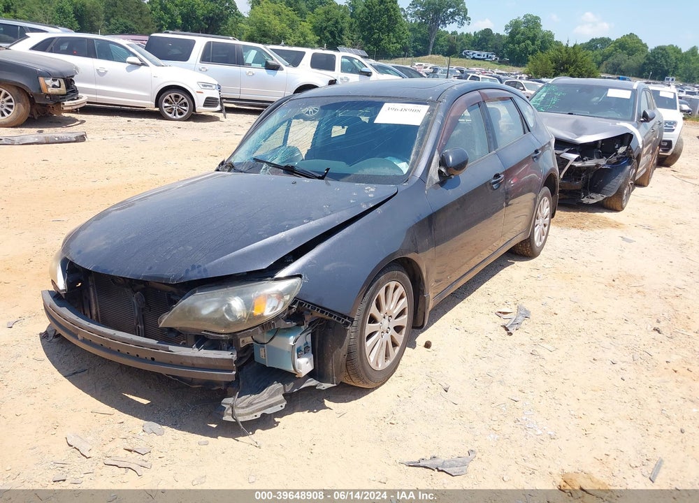 2011 SUBARU IMPREZA 2.5I PREMIUM VIN: JF1GH6B64BH814495