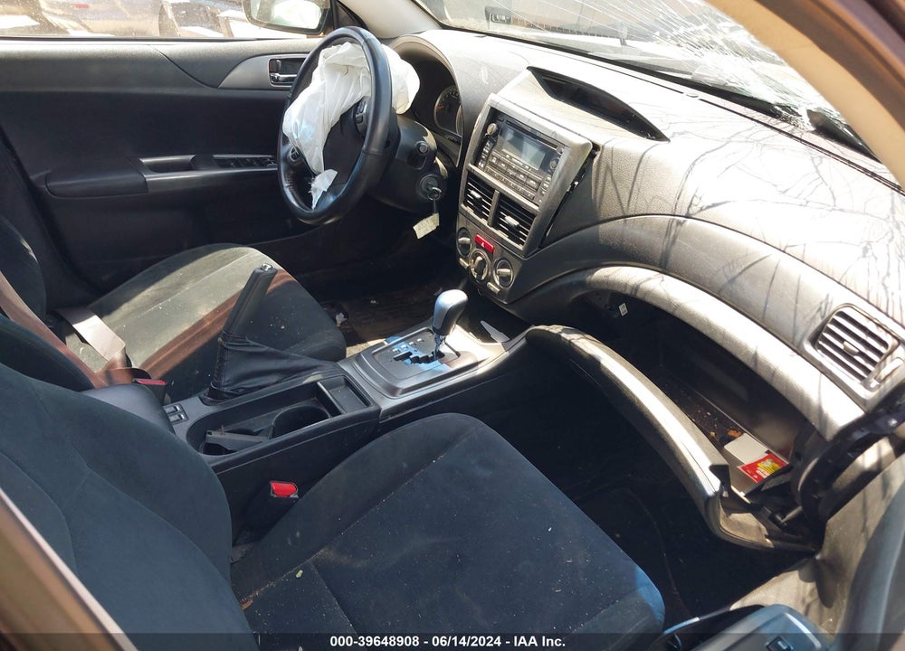 2011 SUBARU IMPREZA 2.5I PREMIUM VIN: JF1GH6B64BH814495