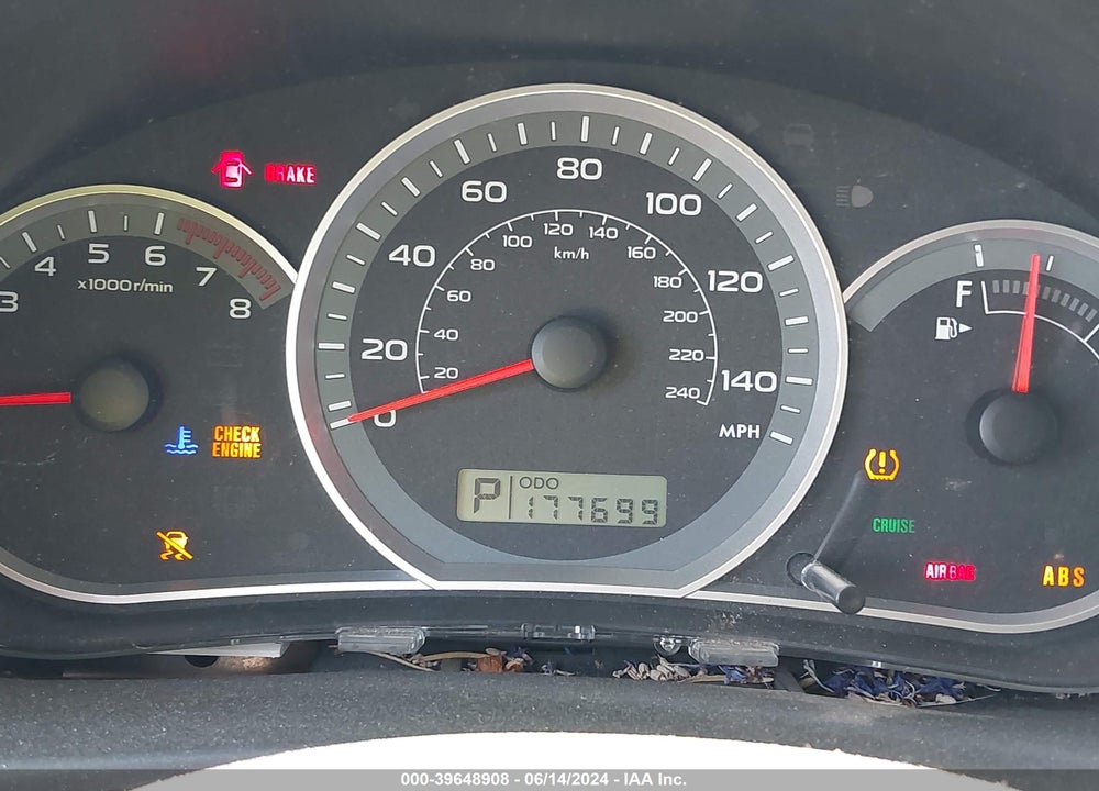 2011 SUBARU IMPREZA 2.5I PREMIUM VIN: JF1GH6B64BH814495