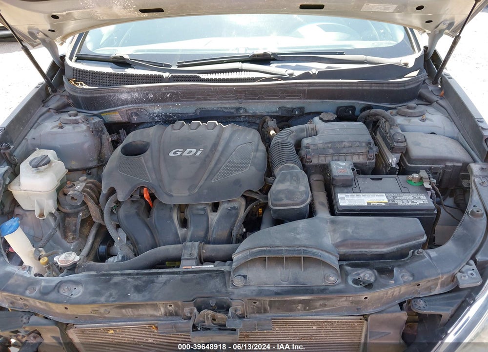2013 HYUNDAI SONATA GLS VIN: 5NPEB4AC3DH609494