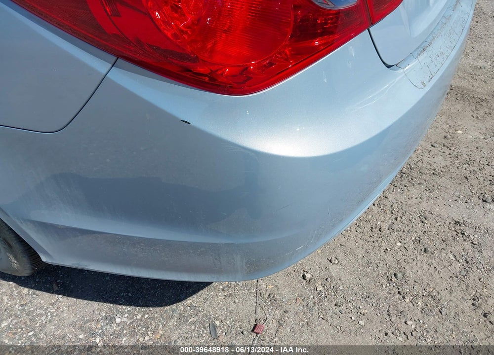 2013 HYUNDAI SONATA GLS VIN: 5NPEB4AC3DH609494