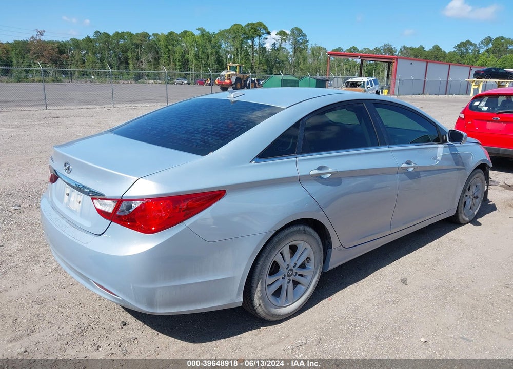 2013 HYUNDAI SONATA GLS VIN: 5NPEB4AC3DH609494