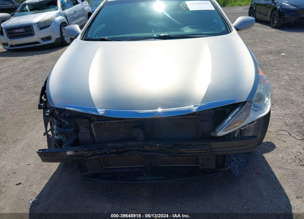 2013 HYUNDAI SONATA GLS VIN: 5NPEB4AC3DH609494