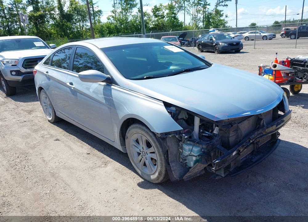 2013 HYUNDAI SONATA GLS VIN: 5NPEB4AC3DH609494