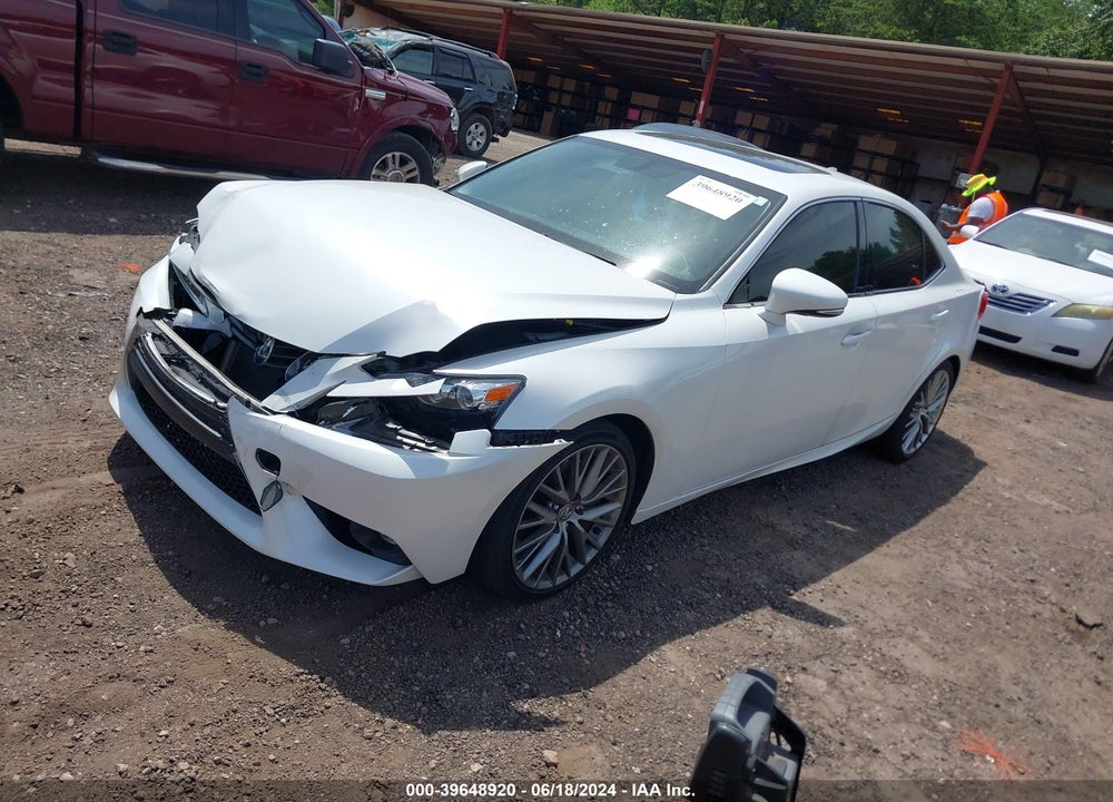 2016 LEXUS IS 300 VIN: JTHCM1D21G5011622