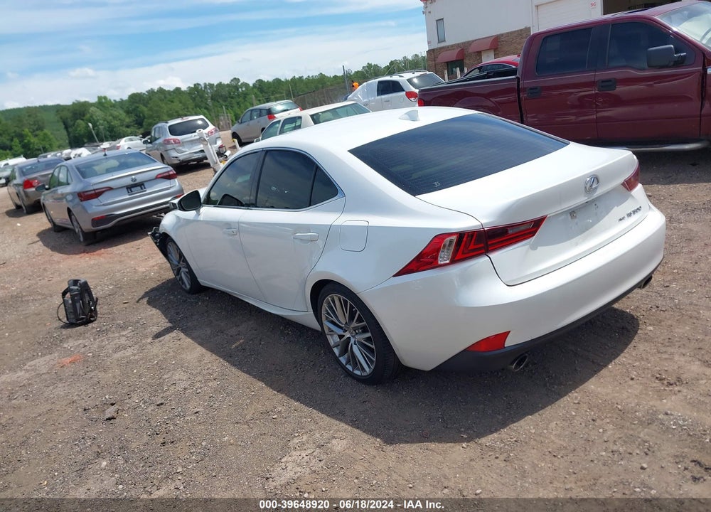 2016 LEXUS IS 300 VIN: JTHCM1D21G5011622