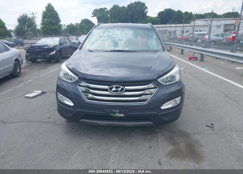 2016 HYUNDAI SANTA FE SPORT 2.4L VIN: 5XYZU3LB3GG341701