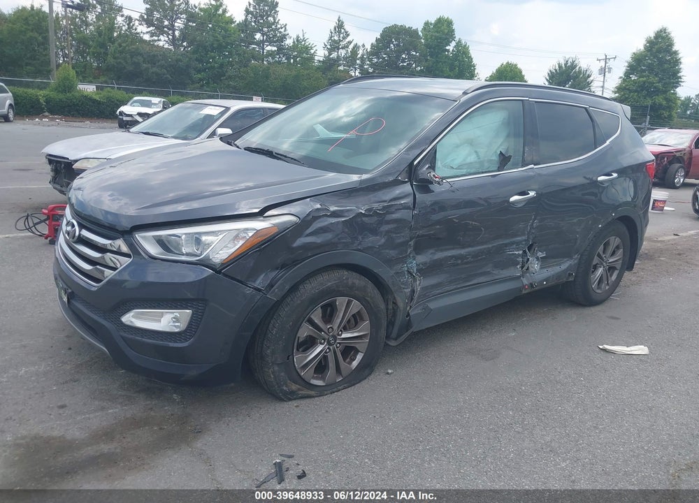 2016 HYUNDAI SANTA FE SPORT 2.4L VIN: 5XYZU3LB3GG341701