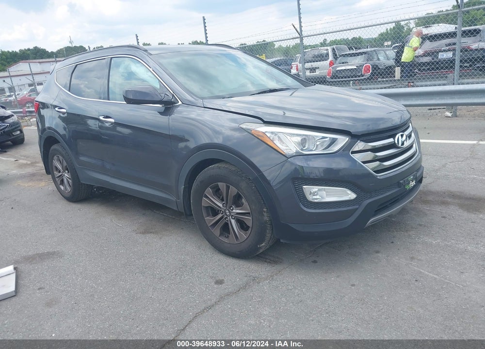 2016 HYUNDAI SANTA FE SPORT 2.4L VIN: 5XYZU3LB3GG341701