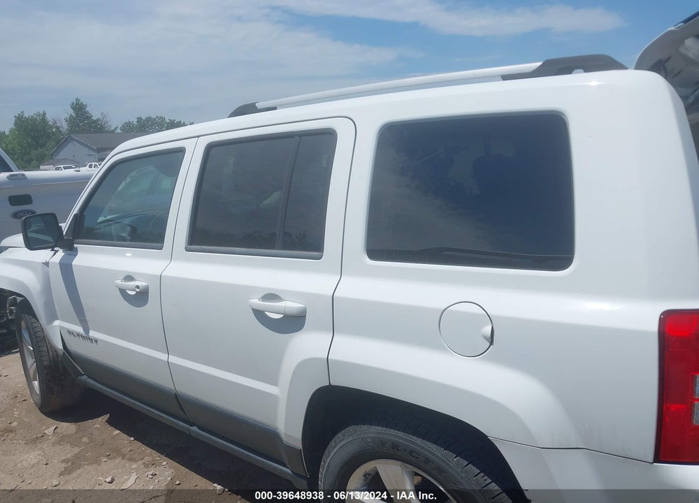 2012 JEEP PATRIOT LIMITED VIN: 1C4NJPCBXCD566284