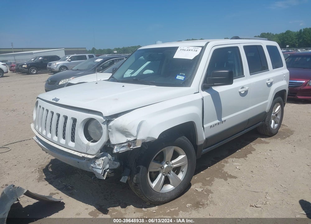 2012 JEEP PATRIOT LIMITED VIN: 1C4NJPCBXCD566284