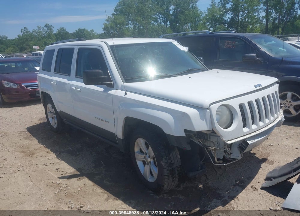 2012 JEEP PATRIOT LIMITED VIN: 1C4NJPCBXCD566284