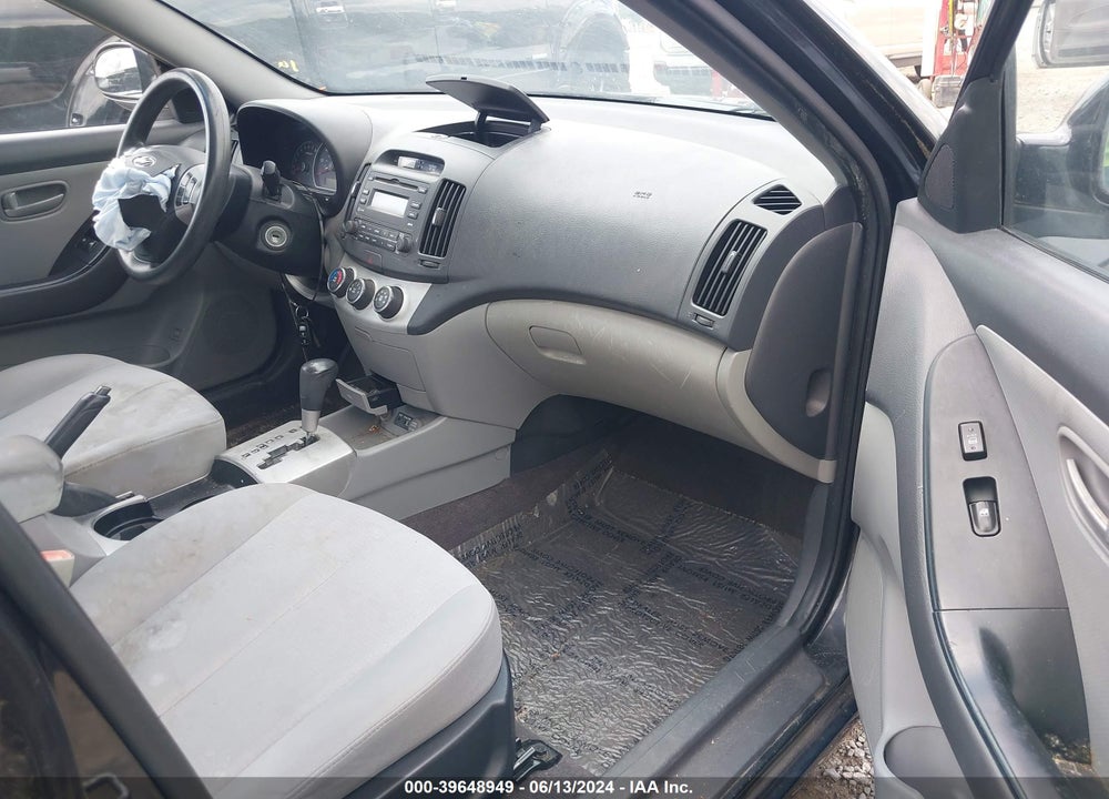 2009 HYUNDAI ELANTRA GLS VIN: KMHDU46D99U669960