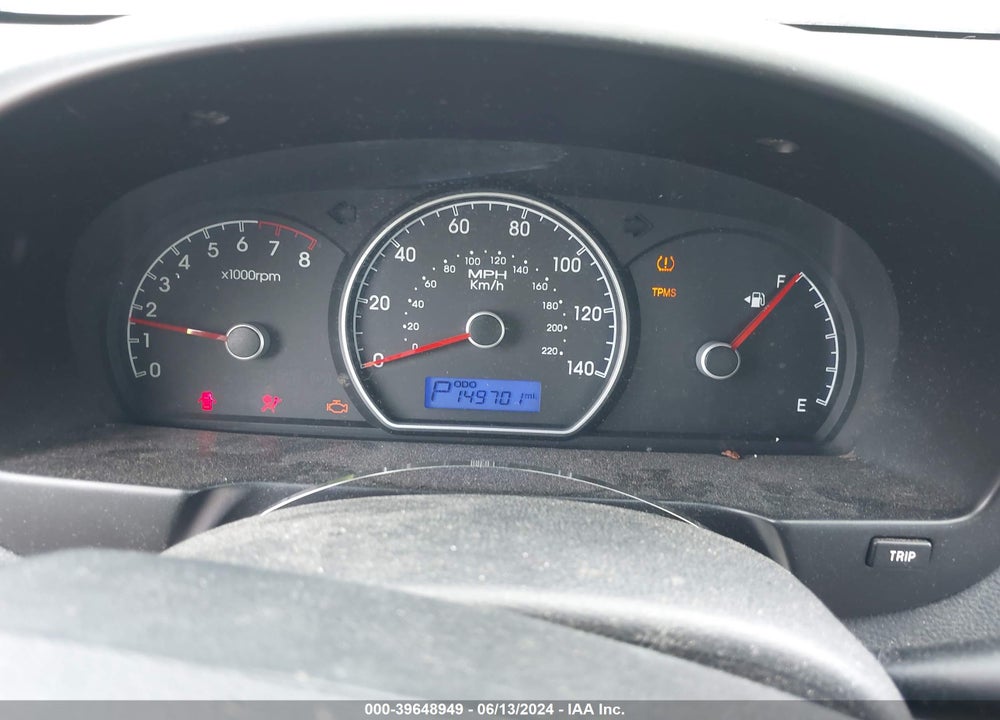 2009 HYUNDAI ELANTRA GLS VIN: KMHDU46D99U669960