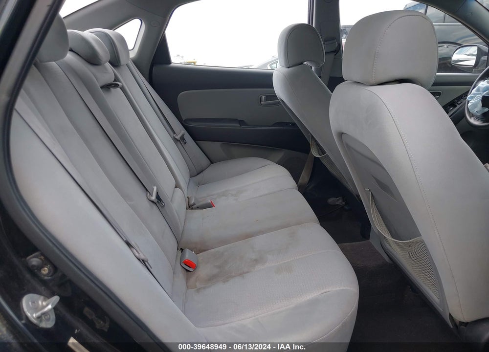 2009 HYUNDAI ELANTRA GLS VIN: KMHDU46D99U669960