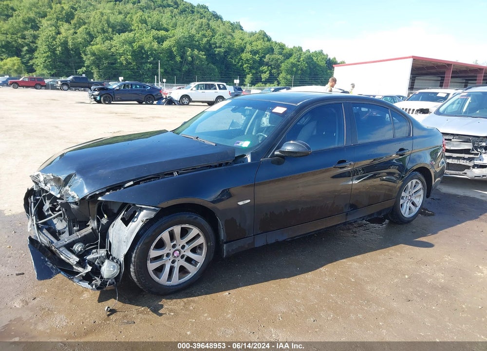 2006 BMW 325XI VIN: WBAVD13536KV07900