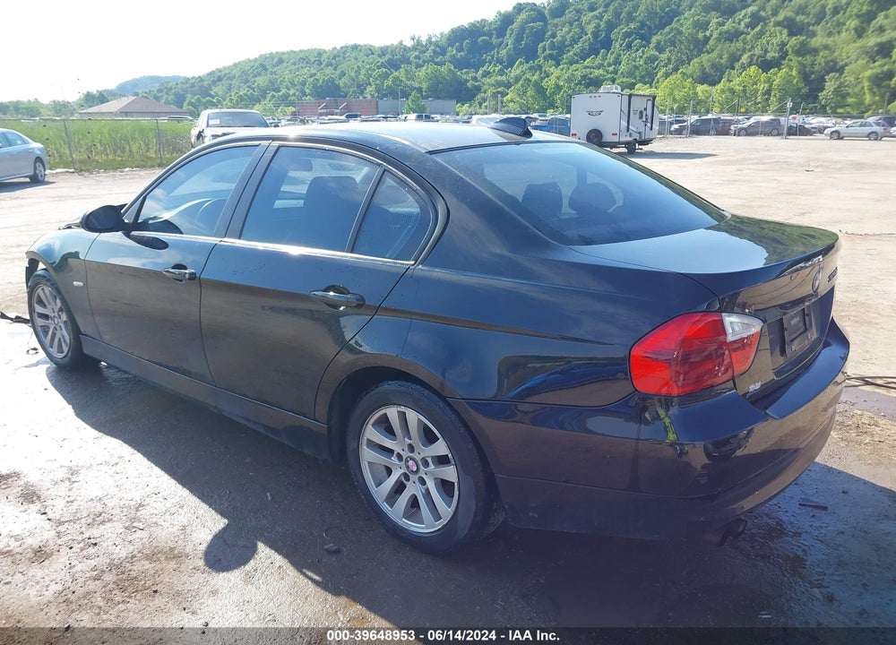 2006 BMW 325XI VIN: WBAVD13536KV07900