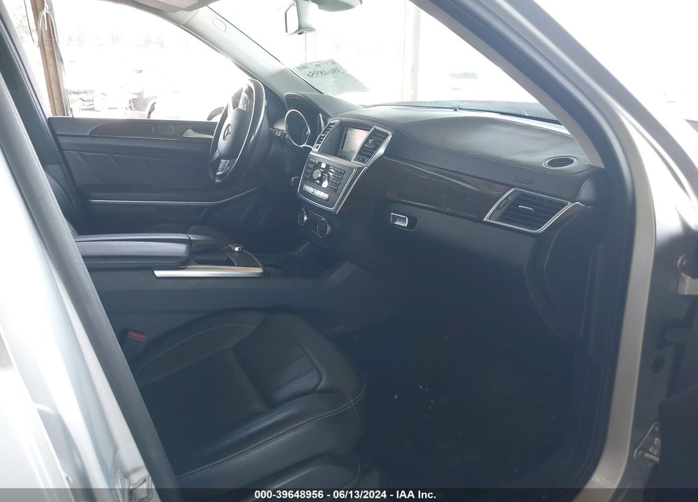 2014 MERCEDES-BENZ GL 450 4MATIC VIN: 4JGDF7CE3EA328378