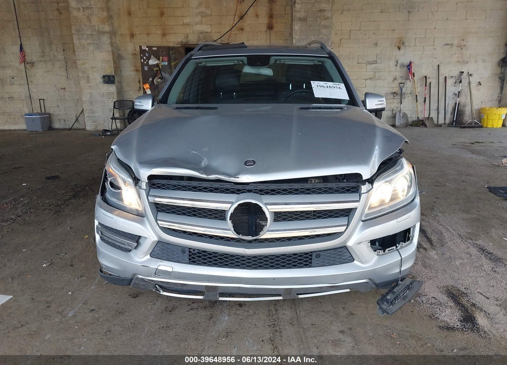 2014 MERCEDES-BENZ GL 450 4MATIC VIN: 4JGDF7CE3EA328378