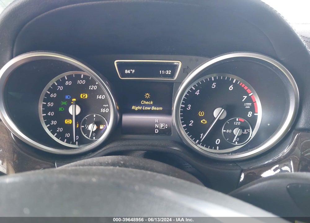 2014 MERCEDES-BENZ GL 450 4MATIC VIN: 4JGDF7CE3EA328378