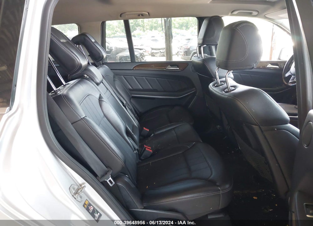 2014 MERCEDES-BENZ GL 450 4MATIC VIN: 4JGDF7CE3EA328378
