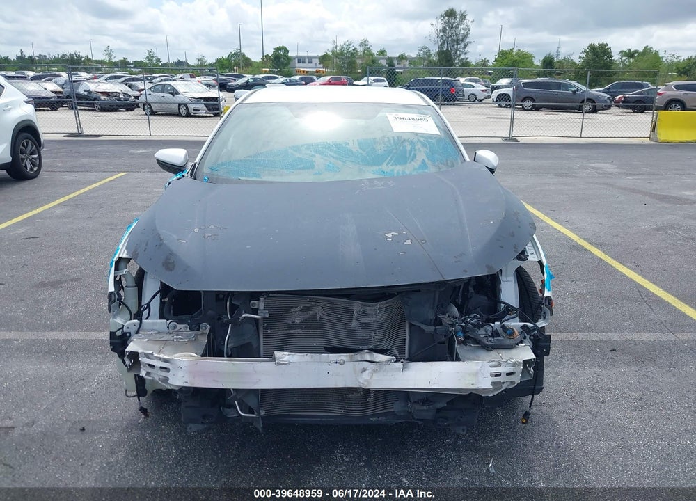 2020 HONDA CIVIC SPORT VIN: 2HGFC2F86LH555787