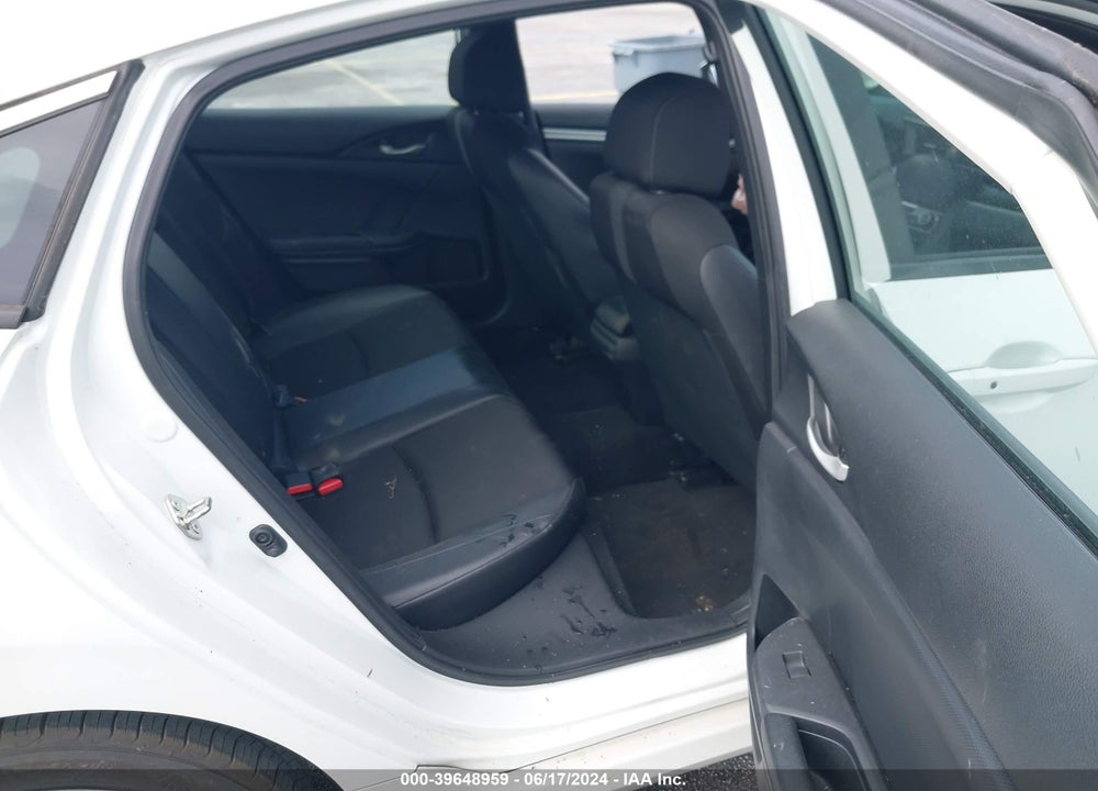 2020 HONDA CIVIC SPORT VIN: 2HGFC2F86LH555787