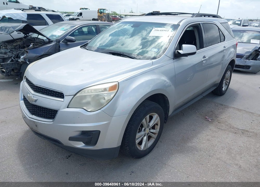 2011 CHEVROLET EQUINOX 1LT VIN: 2CNALDEC9B6223648