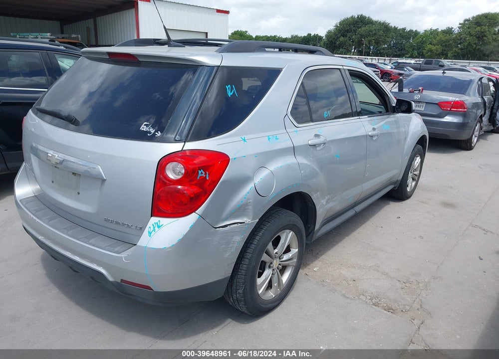 2011 CHEVROLET EQUINOX 1LT VIN: 2CNALDEC9B6223648