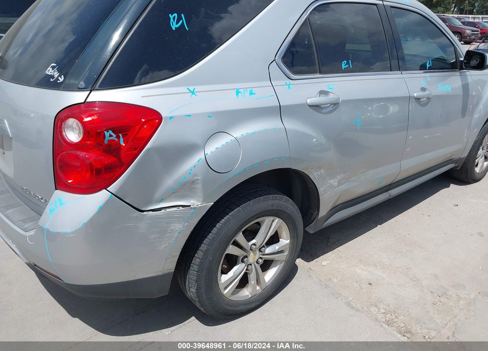 2011 CHEVROLET EQUINOX 1LT VIN: 2CNALDEC9B6223648