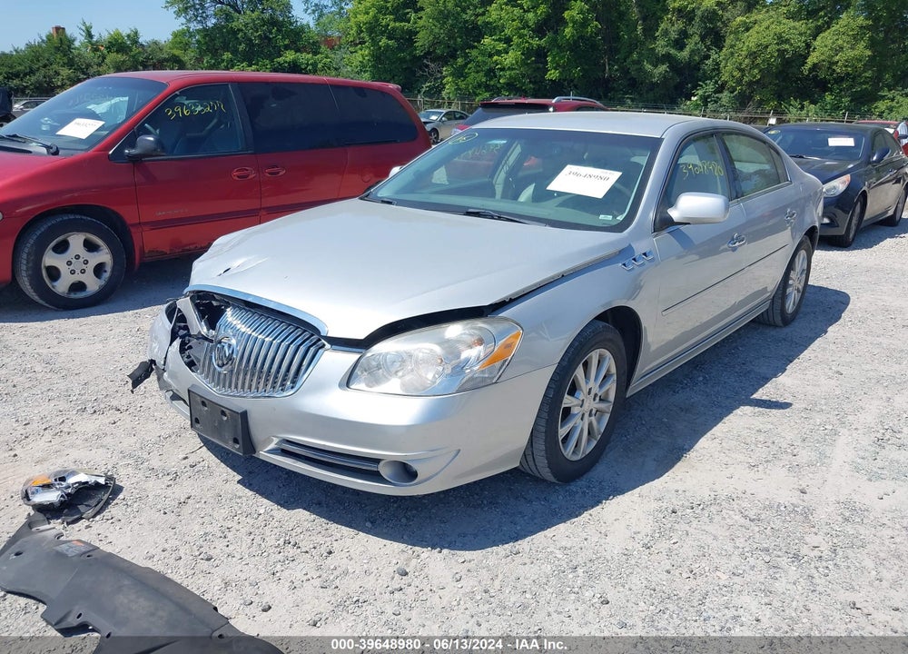 2011 BUICK LUCERNE CXL VIN: 1G4HC5EM8BU152781