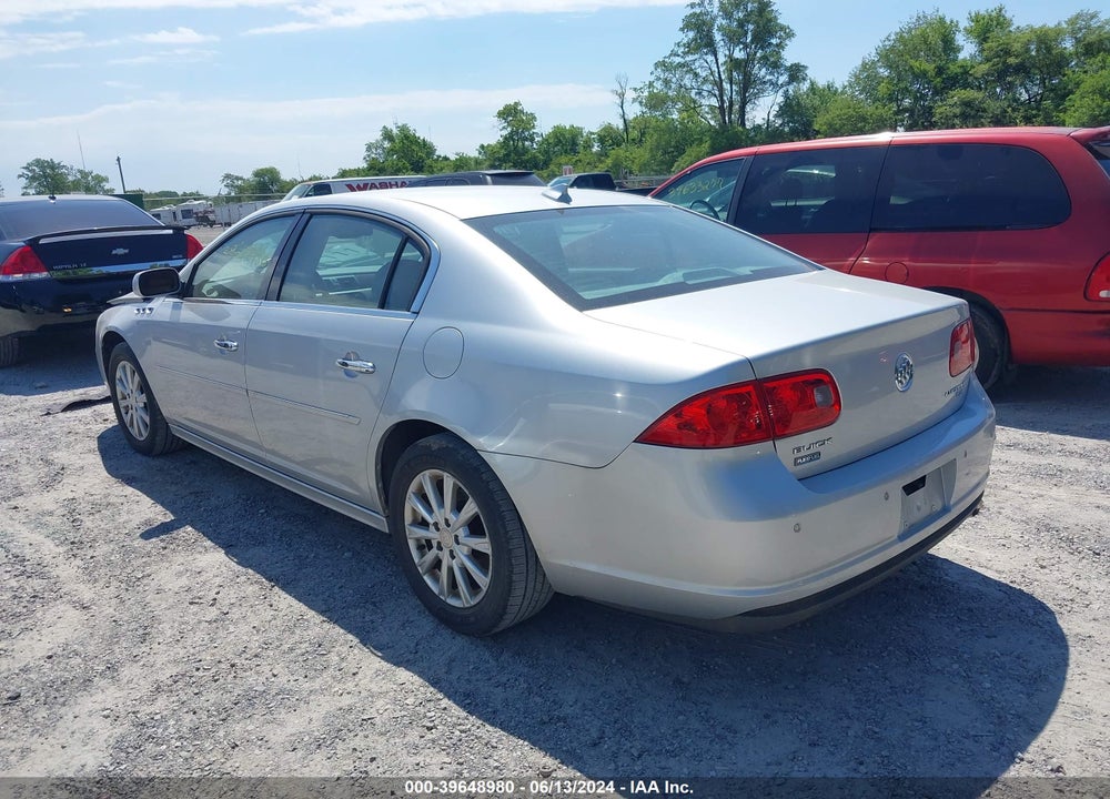 2011 BUICK LUCERNE CXL VIN: 1G4HC5EM8BU152781