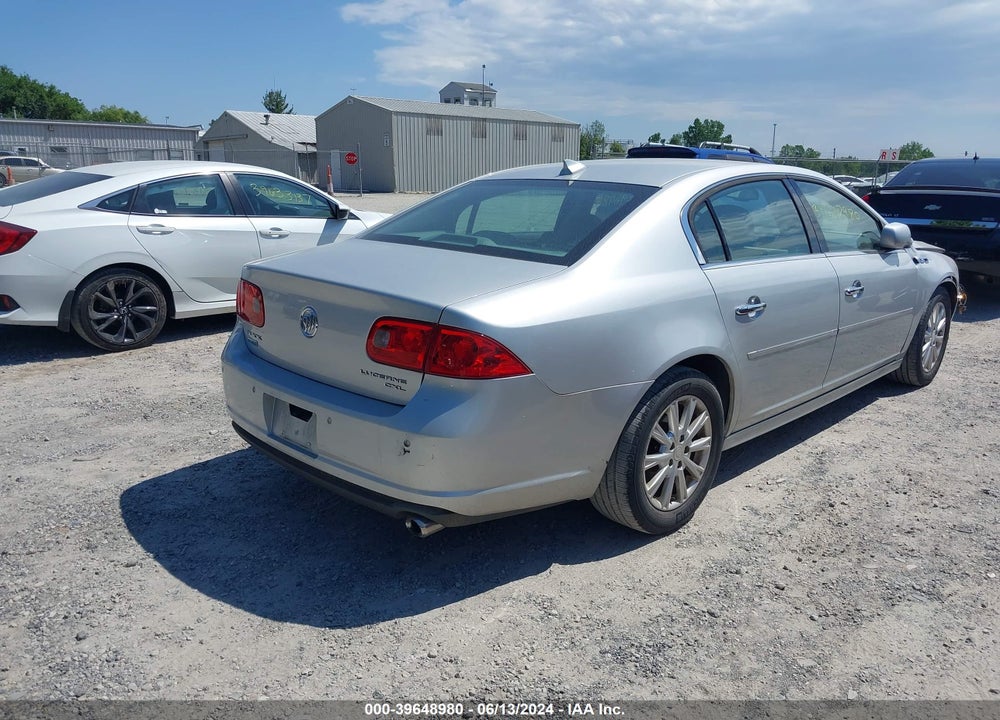 2011 BUICK LUCERNE CXL VIN: 1G4HC5EM8BU152781