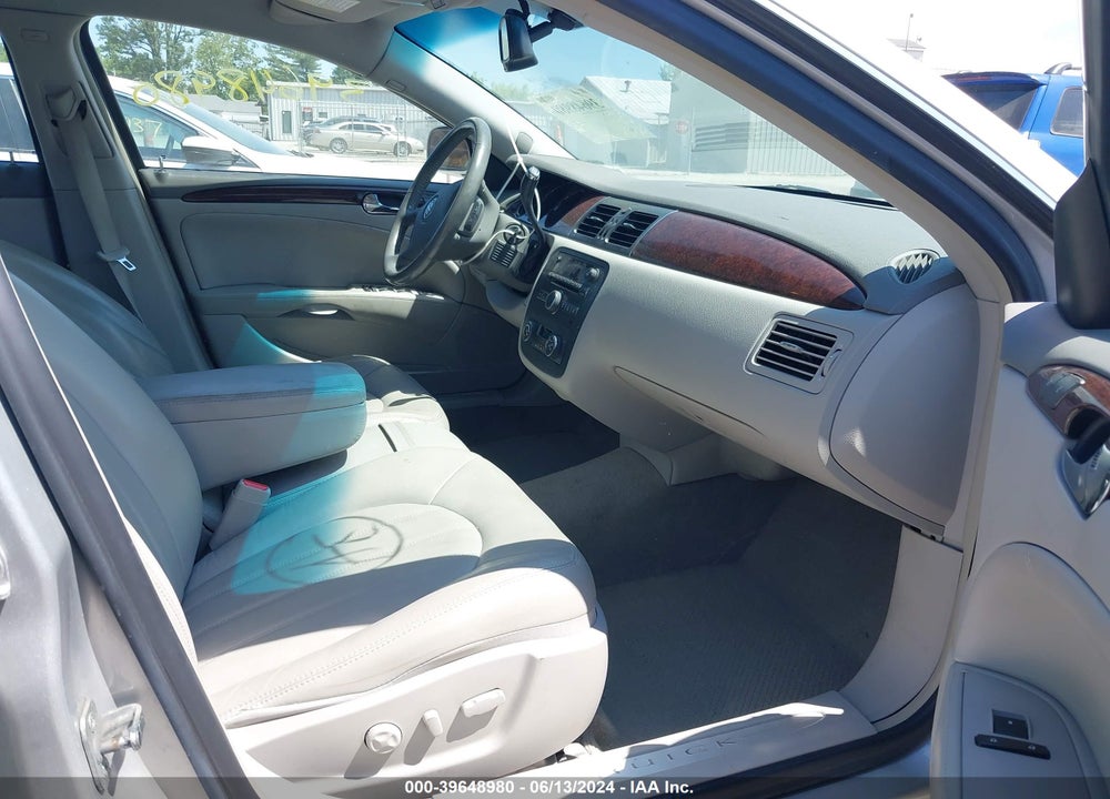 2011 BUICK LUCERNE CXL VIN: 1G4HC5EM8BU152781