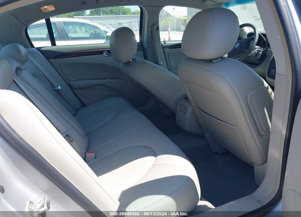 2011 BUICK LUCERNE CXL VIN: 1G4HC5EM8BU152781