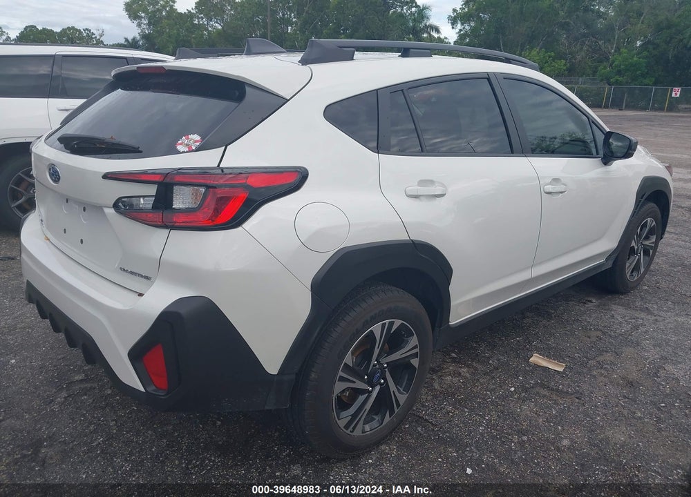 2024 SUBARU CROSSTREK PREMIUM VIN: JF2GUADCXRH327096
