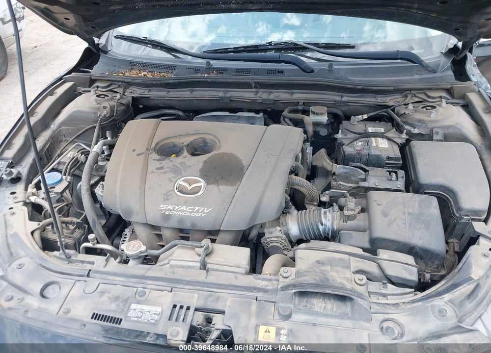 2016 MAZDA 3 VIN: JM1BM1K72G1281252